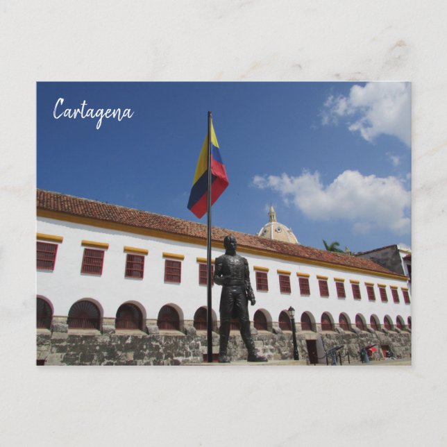 kartagenarkitektur vykort (Framsida)