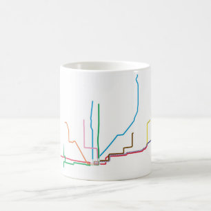 Kartamugg för CTA "EL" Kaffemugg