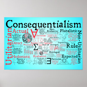 Kartan av Consequentialism Poster