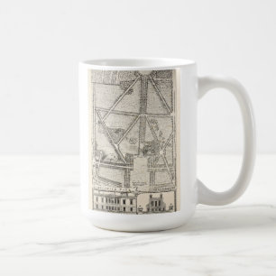 Kartan av Greenwich parkerar Kaffemugg