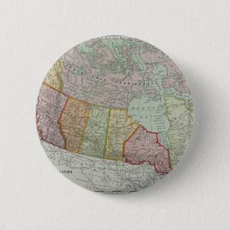 Kartan av Kanada knäppas Knapp