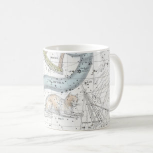 Kartan av konstellationerna pläterar XXVI Kaffemugg