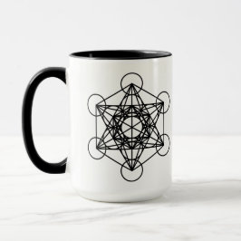 Kartan av skapelsen 15 uns. Mugg