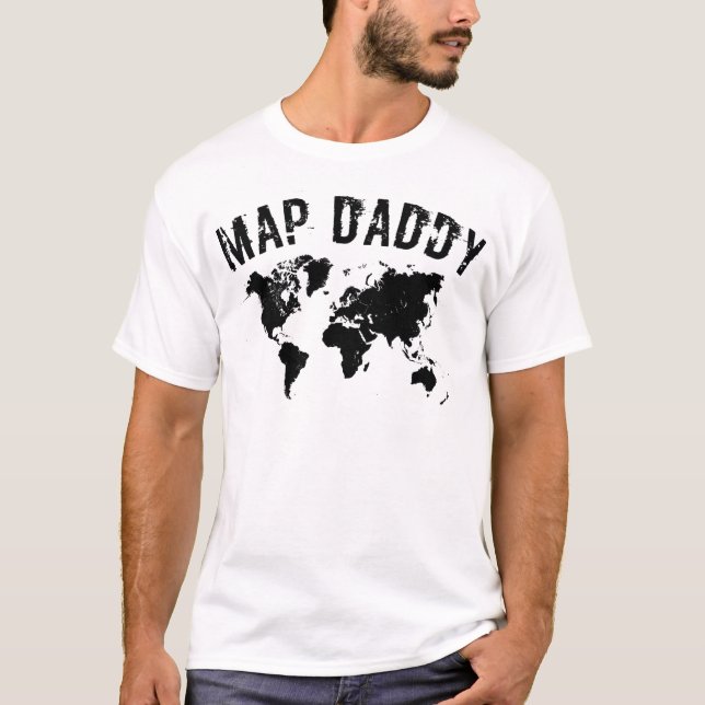 Kartapappa Tee Shirt (Framsida)