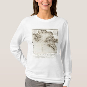 Kartaport av Acapulco T-shirt