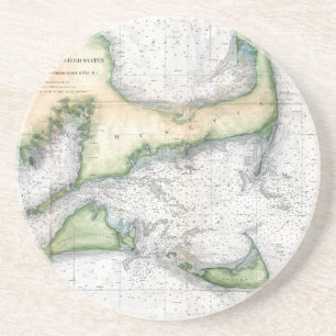 Kartauddtorsk, Nantucket, Marthas vingård Underlägg