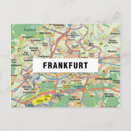 KARTAVYKORT♥ Frankfurt Vykort