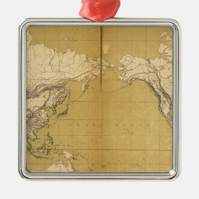 Kartbok 3 julgransprydnad metall (Framsidan)