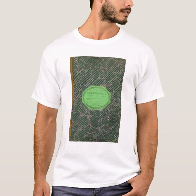 Kartbok av universell geografi tröja (Framsida)