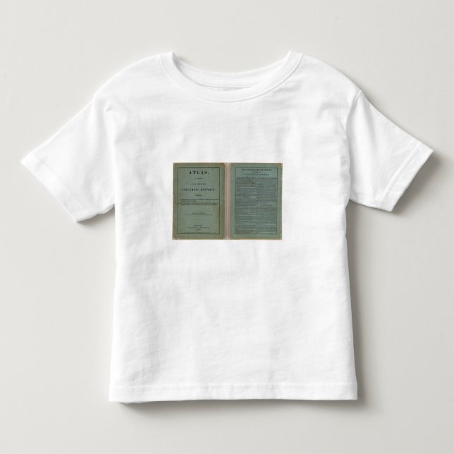Kartbok av universell historia tröja (Framsida)