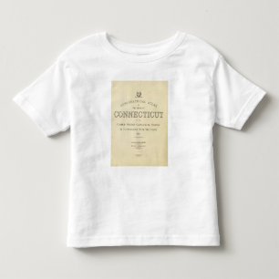 Kartbok Connecticut för titelsidaTopo Tee Shirt