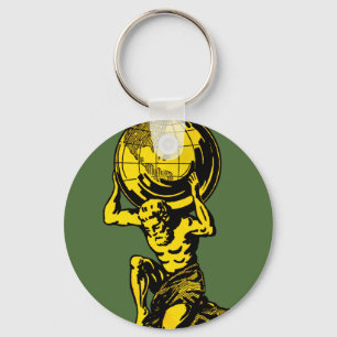 Kartbok Keychain (grekisk Mythology) Nyckelring