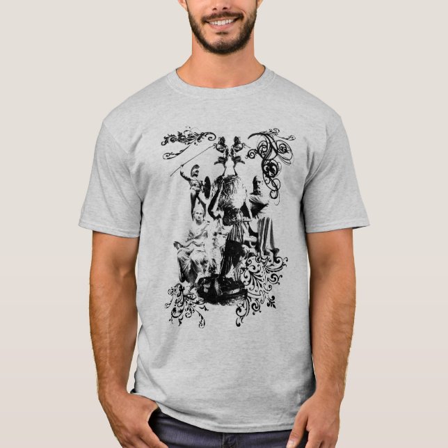 Kartbok och danspannan 1 tee shirt (Framsida)