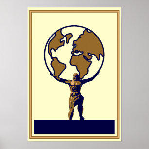 Kartbok Poster