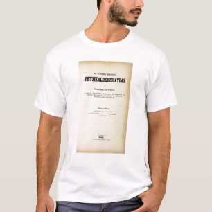Kartbok v 2 för titelsidaläkarundersökning t-shirt