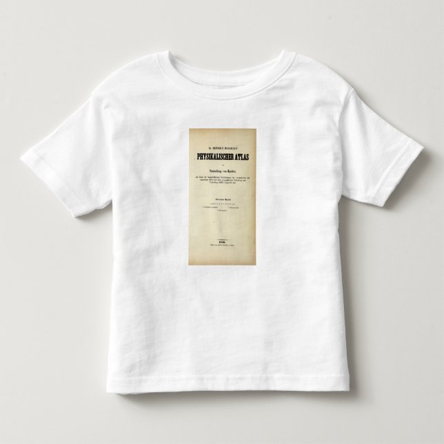 Kartbok v 2 för titelsidaläkarundersökning t-shirt (Framsida)