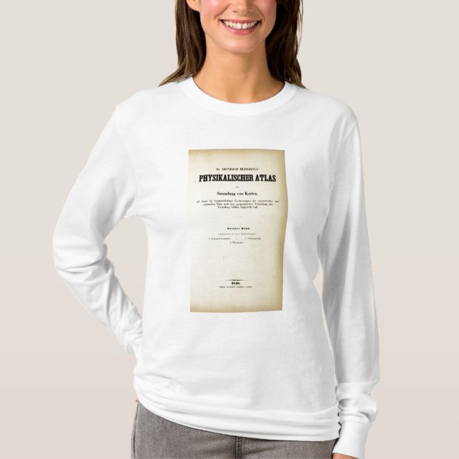 Kartbok v 2 för titelsidaläkarundersökning tee shirt (Framsida)
