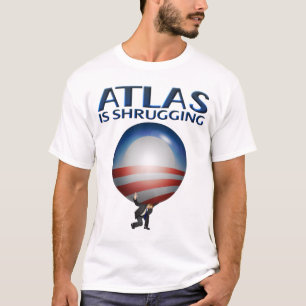 Kartboken rycker på axlarna skjortan t shirt
