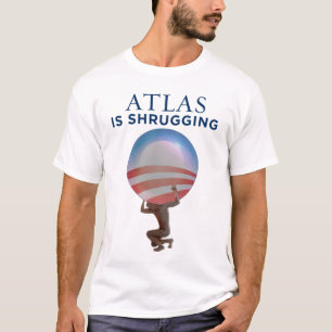 Kartboken rycker på axlarna T-tröja Tee Shirt