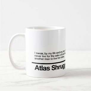 Kartboken ryckte på axlarna ed kaffemugg