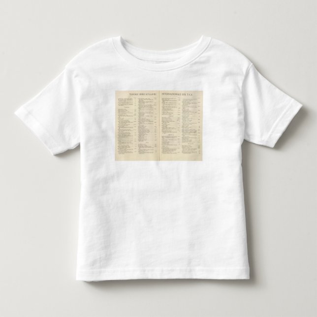 Kartbokinternationell Tee (Framsida)