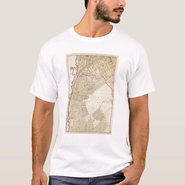 Kartbokkarta för Mt Vernon T-shirt (Framsida)