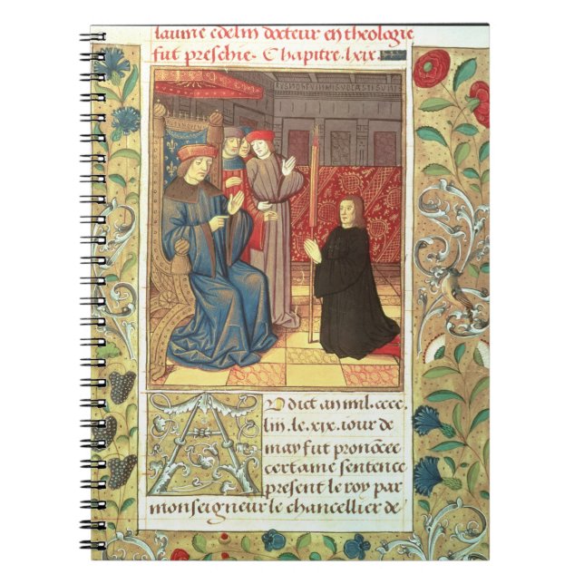 KartbokMs Fr.2679 f.377 Jacques Coeur Anteckningsbok (Framsidan)