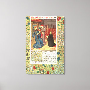 KartbokMs Fr.2679 f.377 Jacques Coeur Canvastryck