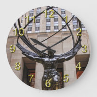 Kartbokstatyn, Rockefeller centrerar, NYC