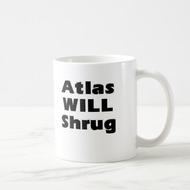 Kartbokwillshrug Kaffemugg (Höger)