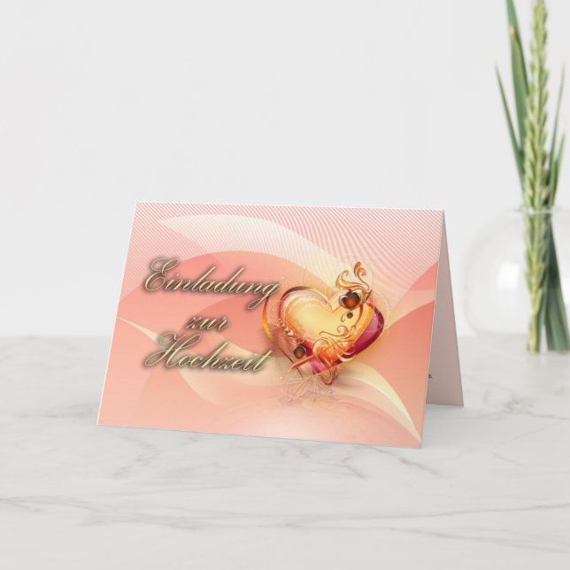 Karte 1 Familie Inbjudan (Framsida)