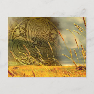 Karte celtic Triskele Vykort