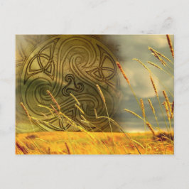 Karte celtic Triskele Vykort