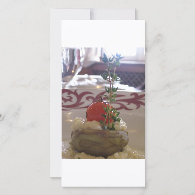 Karte für Gourmets (Framsida)