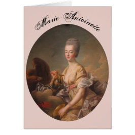 Karte – Marie-Antoinette – Card Hälsningskort