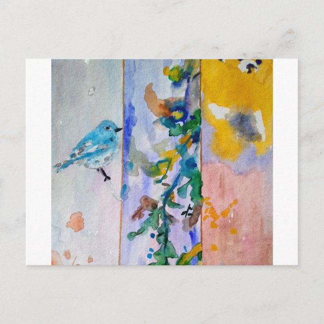 Karte Vogel Vykort (Framsida)