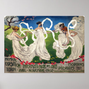 Kartell First Internationell Utställning av modern Poster