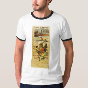 Kartell Toros Barcelona - Bullfighting Matador Tee Shirt