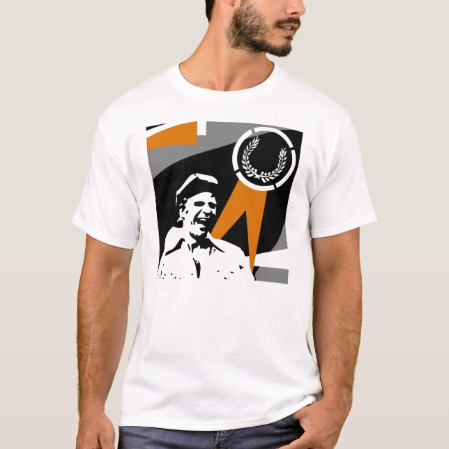 Kartellbehålla som skrattar T-skjortan Tee (Framsida)