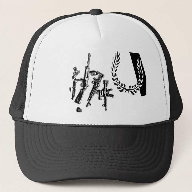 KartellGats-hatt Truckerkeps (Framsida)