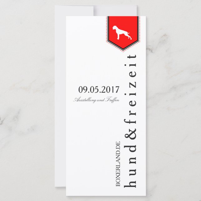 Karten, weiß, klar, modern (Framsida)