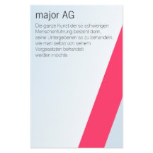 Kartenhaus | Geschäftsausstattung