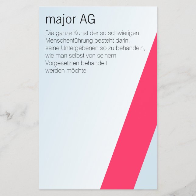 Kartenhaus | Geschäftsausstattung Flygblad (Framsidan)
