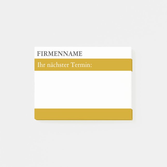 Kartenhaus | Ungewöhnliche Geschäftsausstattung  Post-it Block (Framsida)