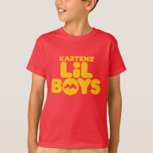 Kartenz Lil Boys Logotyp T-Shirt av Wighar
