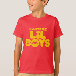Kartenz Lil Boys Logotyp T-Shirt av Wighar