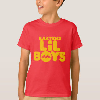 Kartenz Lil Boys Logotyp T-Shirt av Wighar