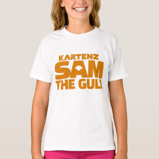 Kartenz Sam the Gull Logotyp T-Shirt av Wighar
