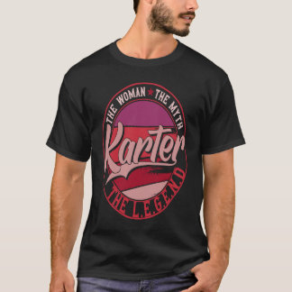 Karter Dam i Myth the Legend T Shirt