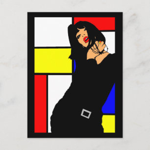KARTER POSTALES POP ART DESIGNS LOGOTYPER VISUELS VYKORT